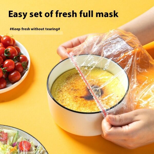 Color Elastic Disposable Household Food Grade Fresh-keeping Cover