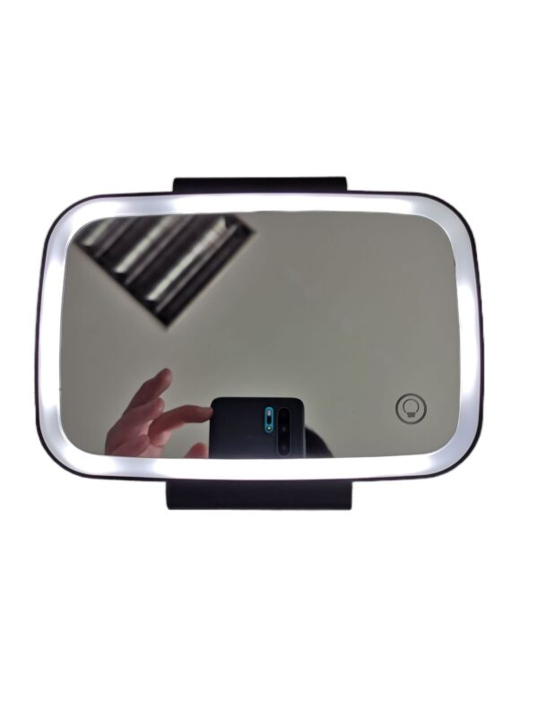 In-Car LED Make-Up Mirror - Image 5