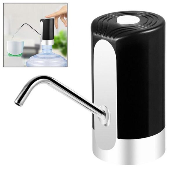 Automatic Electric Drinking Water Bottle Pumps USB Charging With Switching Smart Water Pumping Device Home Appliance - Image 3