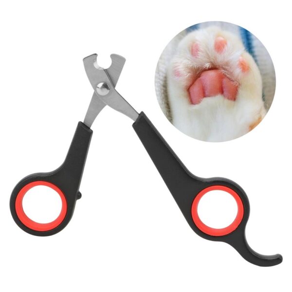 Dog Nail Clipper Pet Nail Scissors - Image 2