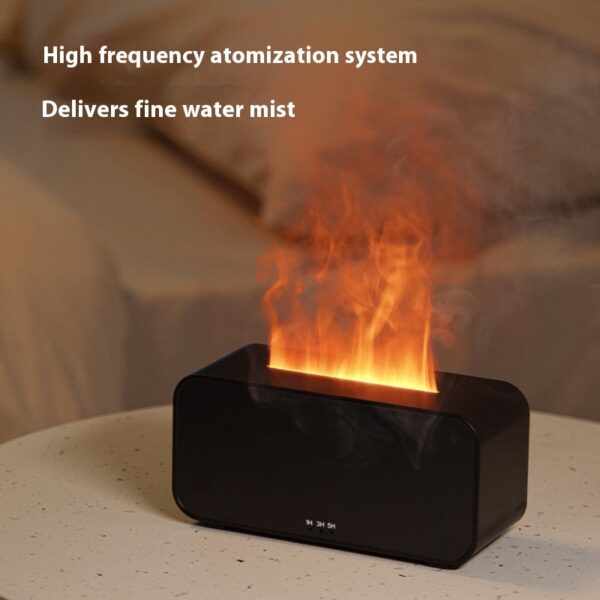 Timing Simulation Aroma Diffuser Usb Household Flame Humidifier  Aromatherapy Machine Spray Air Flame Humidifier Diffuser - Image 7