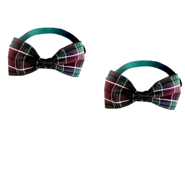 Plaid Pet Tie Cat Dog Scarf Accessories Pet Accessories - Image 4