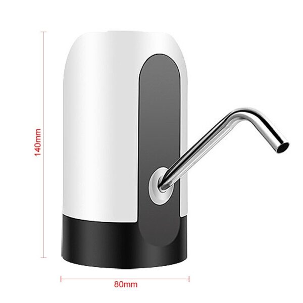 Automatic Electric Drinking Water Bottle Pumps USB Charging With Switching Smart Water Pumping Device Home Appliance - Image 5