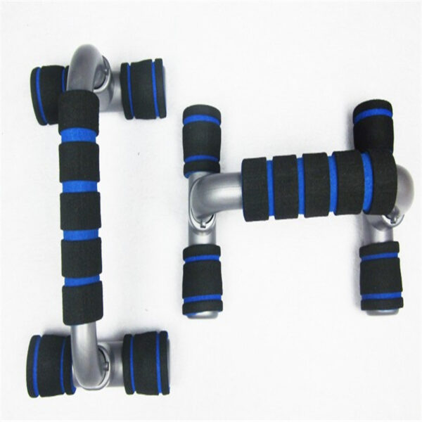 H I-shaped Push-up Stand Sponge Hand Grip ABS Fitness Chest Training Grip Bar Fitness Exercise Trainer - Image 3