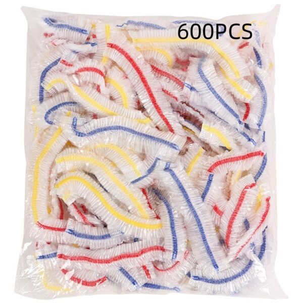 Color Elastic Disposable Household Food Grade Fresh-keeping Cover - Image 4