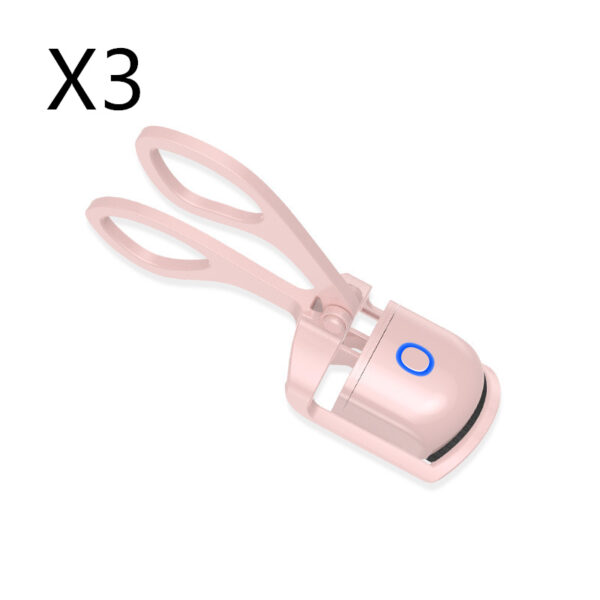 Heated Eyelash Curler Electric Temperature Control Mini Eyelash Curler Electric Portable Charging - Image 6