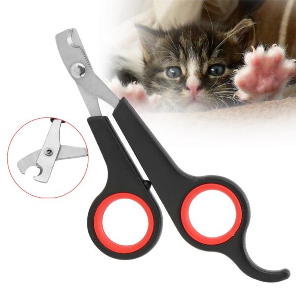 Dog Nail Clipper Pet Nail Scissors - Image 8