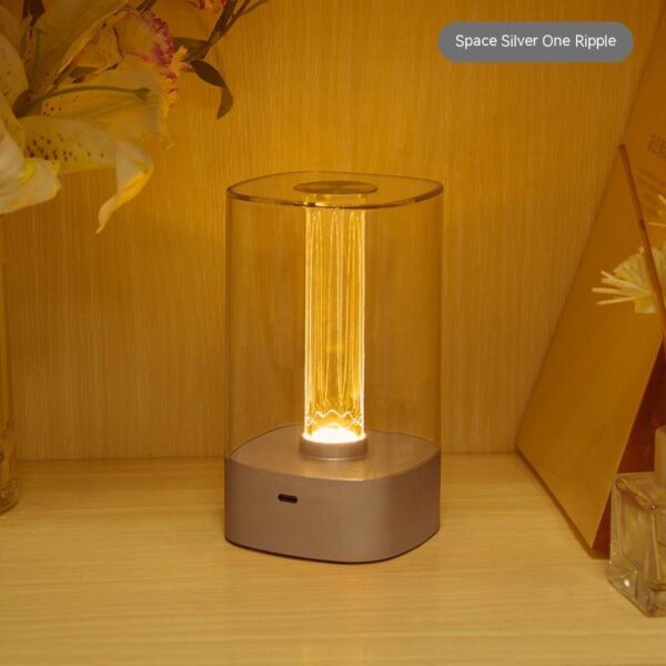 New LED Touch Atmosphere Light USB Charging Eye Protection Bedside Bedroom Lamp Bar Restaurant Garden Decoration Night Light Home Decor - Image 7