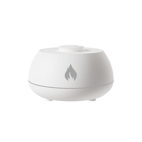 Flame Humidifier Aromatherapy Diffuser 7 Colors Light Home Air Humidifier 130ML USB Room Fragrance Essential Oil Diffuser - Image 8