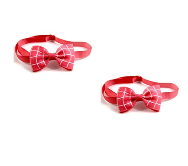 Plaid Pet Tie Cat Dog Scarf Accessories Pet Accessories - Image 8