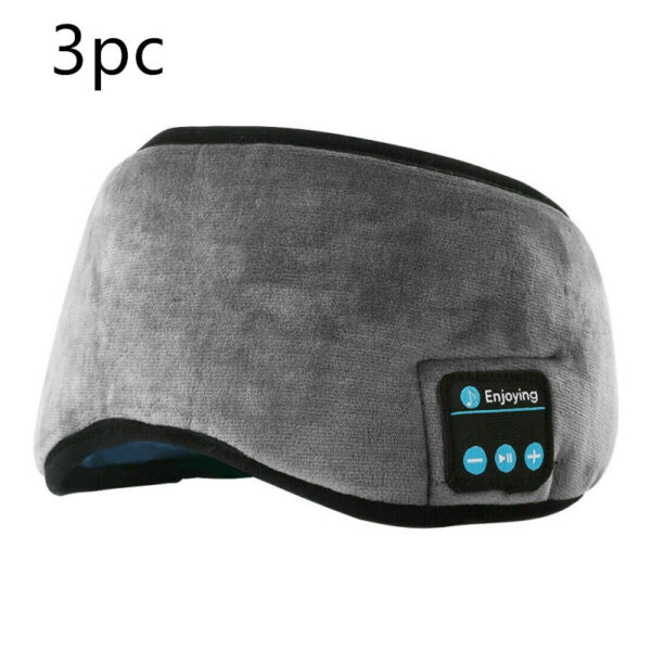 Wireless Bluetooth 5.0 Earphones Sleeping Eye Mask Music Player Sports Headband Travel Headset Speakers - Image 7