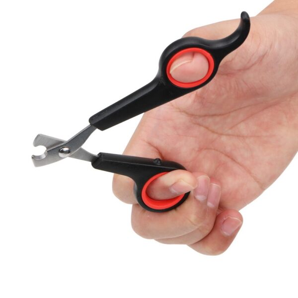 Dog Nail Clipper Pet Nail Scissors - Image 6