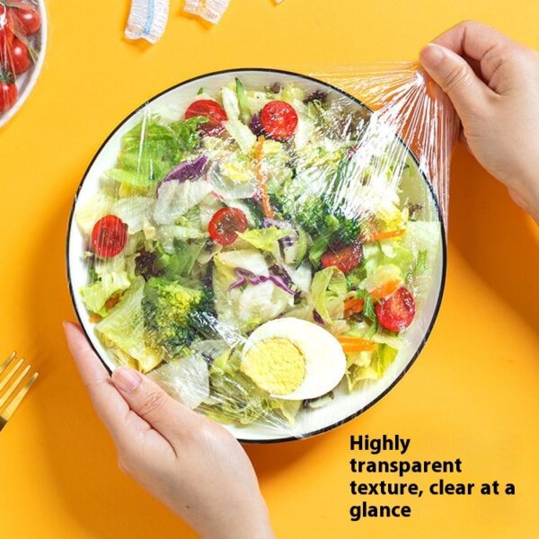 Color Elastic Disposable Household Food Grade Fresh-keeping Cover - Image 2