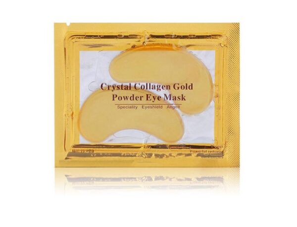 Beauty Gold Crystal Collagen Patches For Eye Anti-Aging Acne Eye Mask Korean Cosmetics Skin Care - Image 5