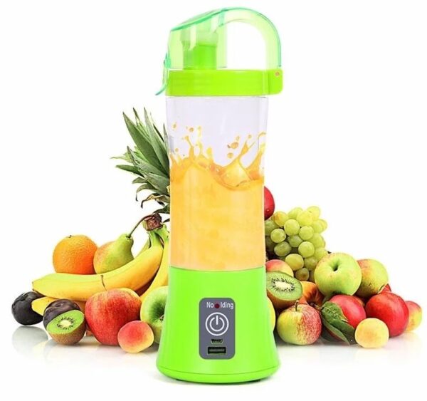 Portable Electric Fruit Juicer Handheld Smoothie Maker Blender USB Rechargeable Mini Juice Cup - Image 6