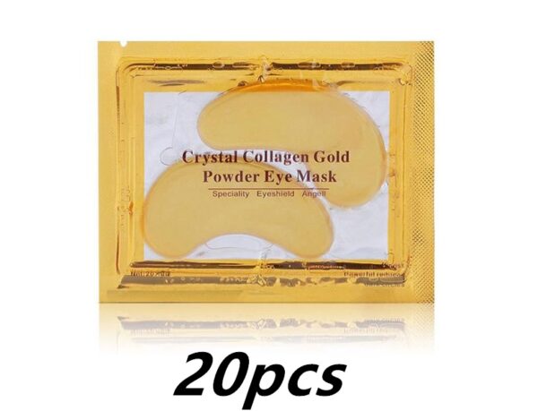 Beauty Gold Crystal Collagen Patches For Eye Anti-Aging Acne Eye Mask Korean Cosmetics Skin Care - Image 9