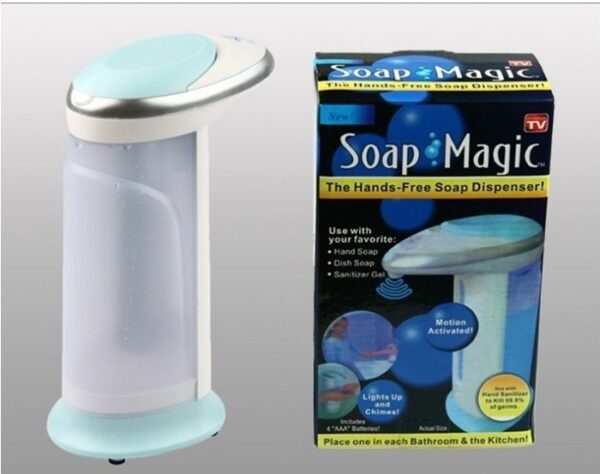 Automatic Liquid Soap Dispenser Smart Sensor Touchless 400Ml - Image 10