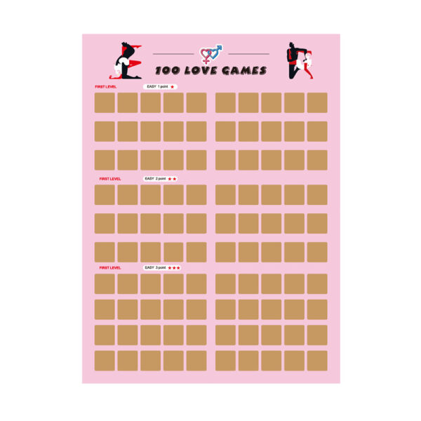 Challenge Valentine's Day Scratch-off Poster - Image 5