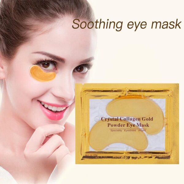 Beauty Gold Crystal Collagen Patches For Eye Anti-Aging Acne Eye Mask Korean Cosmetics Skin Care - Image 6