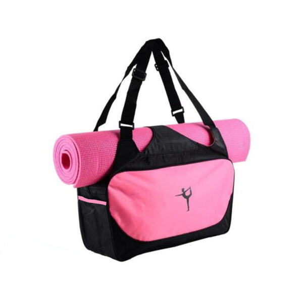 Yoga Bag Sports Travel Bag Large Capacity Yoga Mat Back - Image 6