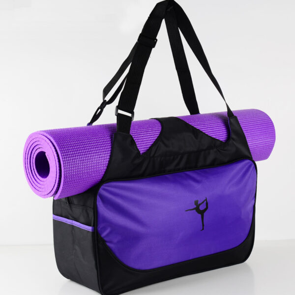 Yoga Bag Sports Travel Bag Large Capacity Yoga Mat Back - Image 8