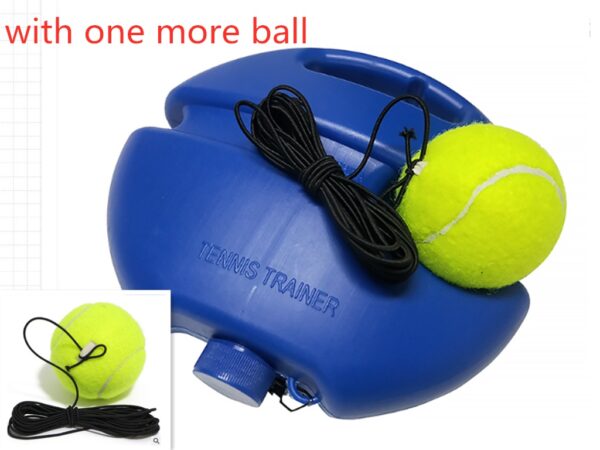 Senior Single Tennis Training Base And Tennis Ball Seat - Image 7