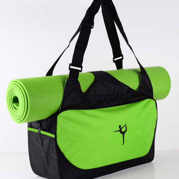 Yoga Bag Sports Travel Bag Large Capacity Yoga Mat Back - Image 2