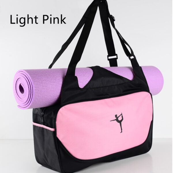 Yoga Bag Sports Travel Bag Large Capacity Yoga Mat Back - Image 7