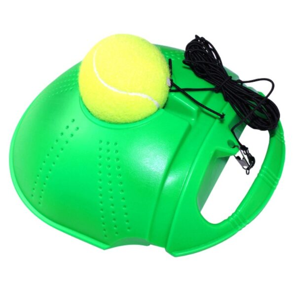 Senior Single Tennis Training Base And Tennis Ball Seat - Image 9