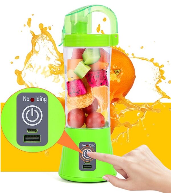 Portable Electric Fruit Juicer Handheld Smoothie Maker Blender USB Rechargeable Mini Juice Cup - Image 5