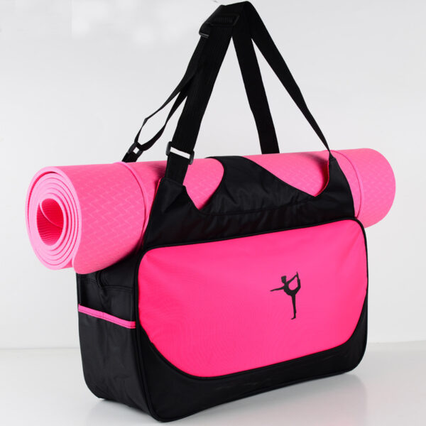 Yoga Bag Sports Travel Bag Large Capacity Yoga Mat Back - Image 3