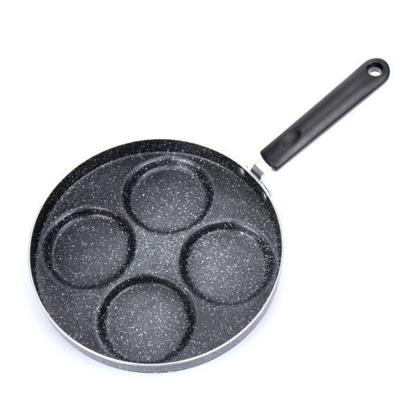 Egg Frying Pan Nonstick Pancake Pans 4-Cups Cookware Pancake Pan Egg Pan Suitable For Gas Stove - Image 4