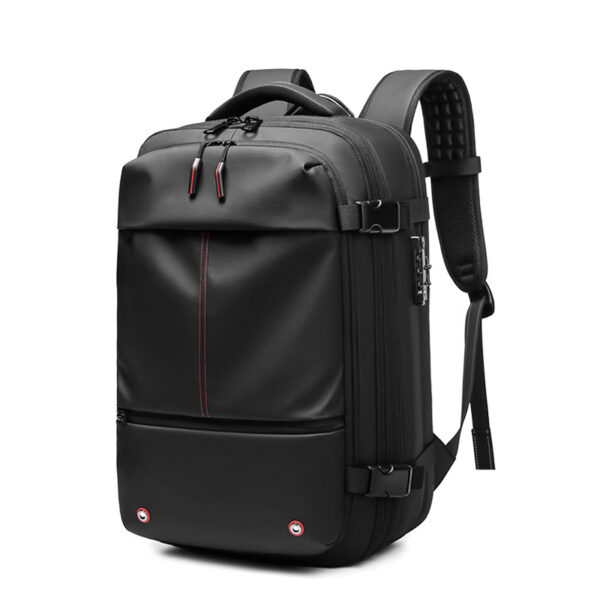 Travel Backpack Men's Business Multifunction Computer Bag Vacuum Compression Large-capacity Backpack - Image 2