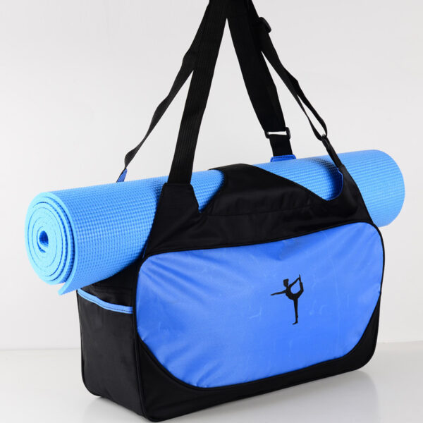 Yoga Bag Sports Travel Bag Large Capacity Yoga Mat Back - Image 5