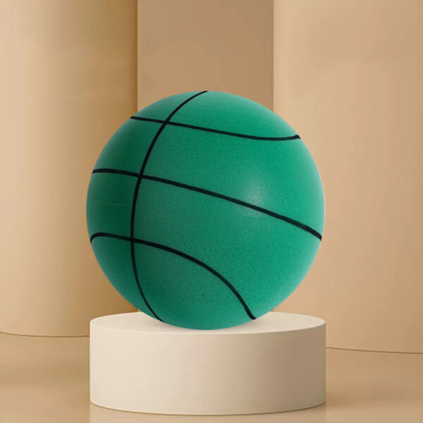 Silent High Density Foam Sports Ball Indoor Mute Basketball Soft Elastic Ball Children Sports Toy Games - Image 10