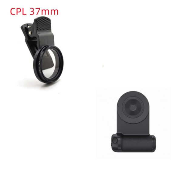 3 In 1 Intelligent Grip Anti-shake Multifunctional Phone Holder Magnetic Camera Handle Camera Bracket - Image 5