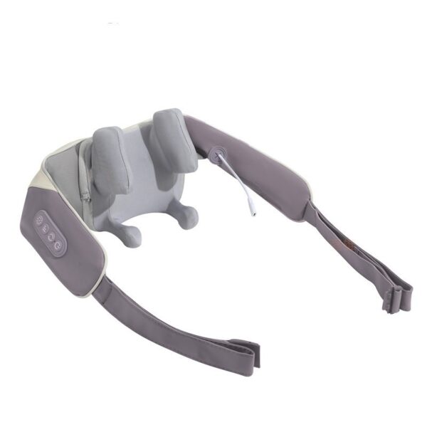 Neck Massager Dredge Kneading Hot Compress Multifunctional - Image 2