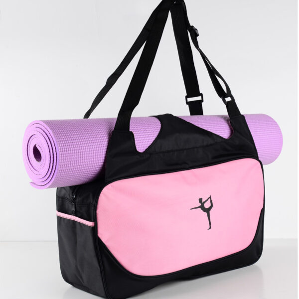 Yoga Bag Sports Travel Bag Large Capacity Yoga Mat Back - Image 9