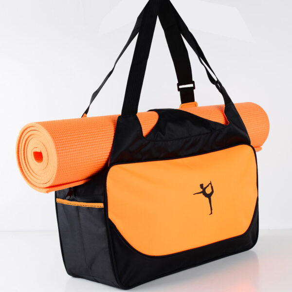 Yoga Bag Sports Travel Bag Large Capacity Yoga Mat Back - Image 10