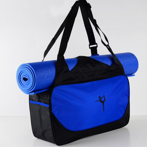 Yoga Bag Sports Travel Bag Large Capacity Yoga Mat Back - Image 4