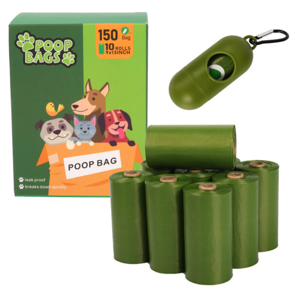 Poop Bags For Dog Waste Bags Extra Thick Strong Leak Proof Dog Waste Bags - Image 4